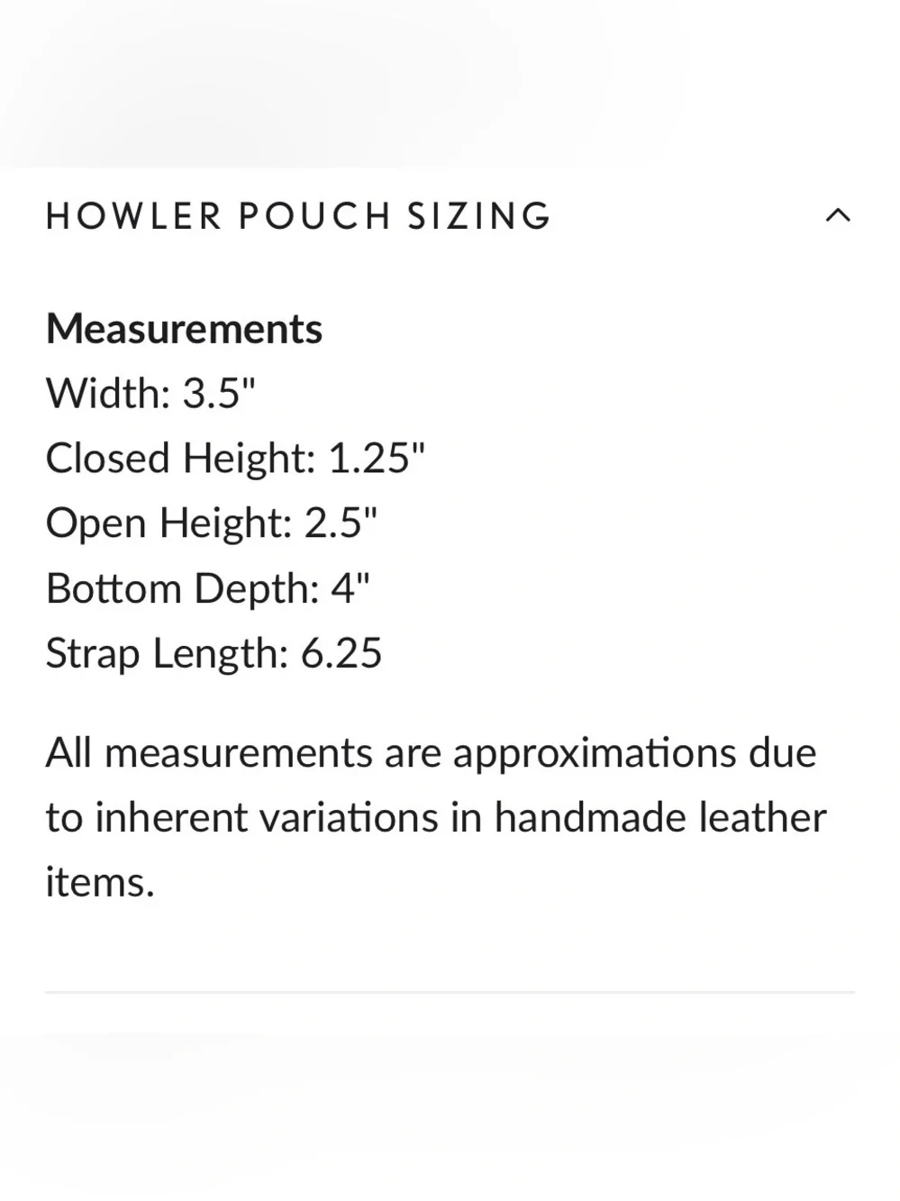 Portland Leather Howler Pouch in Ultraviolet